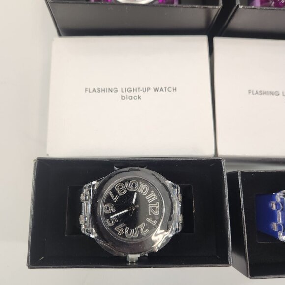 Avon Flashing Light Up Watch My Little Pony Bundle of 4 NEW - Picture 3 of 6